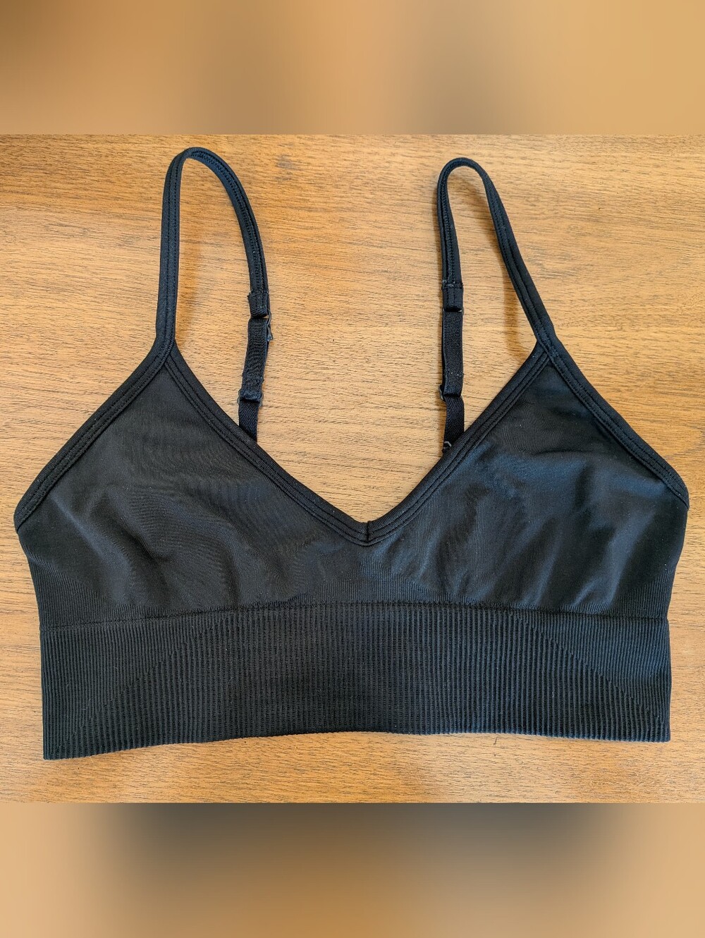 lululemon Ebb to Street Bra II Black Size 6